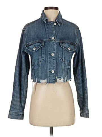 American Eagle Outfitters Denim Jacket (view 1)