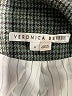 Veronica Beard Houndstooth Gray Wool Blazer Size 6 - photo 6