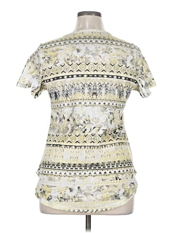 Style&Co Short Sleeve Blouse (view 2)
