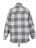 Angel Kiss 100% Polyester Plaid Ivory Jacket Size M - photo 2