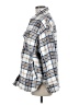 Angel Kiss 100% Polyester Plaid Ivory Jacket Size M - photo 5