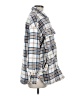 Angel Kiss 100% Polyester Plaid Ivory Jacket Size M - photo 4