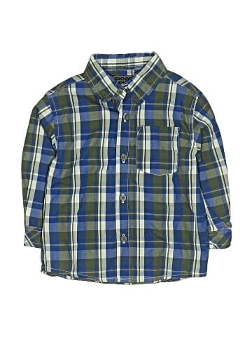 DKNY Long Sleeve Button-Down Shirt (view 1)