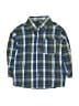 DKNY Plaid Green Long Sleeve Button-Down Shirt 12-18 MO / 18 MO - photo 1