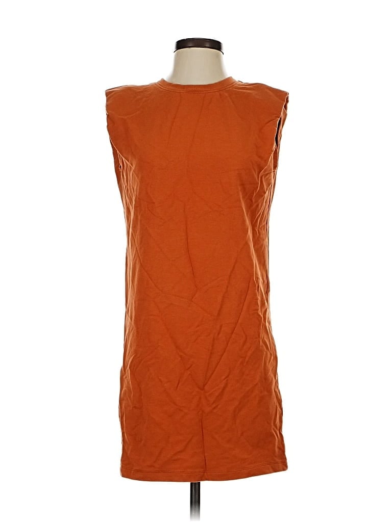 Pre-owned The Drop Casual Dress In Orange