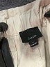 Lumiere 100% Cotton Solid Tan Casual Pants Size S - photo 3