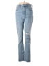 Madewell Hearts Blue Jeans Size 26 waist - photo 1
