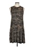 Mud Pie Camo Gray Casual Dress Size L - photo 1