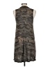 Mud Pie Camo Gray Casual Dress Size L - photo 2