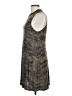 Mud Pie Camo Gray Casual Dress Size L - photo 5