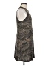 Mud Pie Camo Gray Casual Dress Size L - photo 4