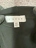 S'edge Black Short Sleeve Blouse Size XS - photo 7
