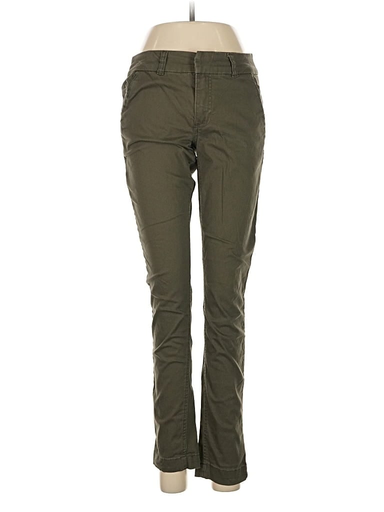 Pre-owned Dictionary Casual Pants In Green