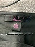 Arden B. Solid Black Formal Skirt Size 4 - photo 4