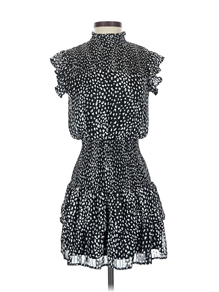 Pre-owned Aqua Cocktail Dress In Black