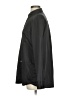 Gap 100% Polyester Solid Black Long Sleeve Blouse Size S - photo 5