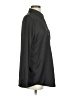 Gap 100% Polyester Solid Black Long Sleeve Blouse Size S - photo 4