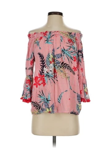 grand & greene 3/4 Sleeve Blouse (view 1)