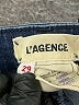 L'Agence Hearts Blue Jeans Size 29 waist - photo 7