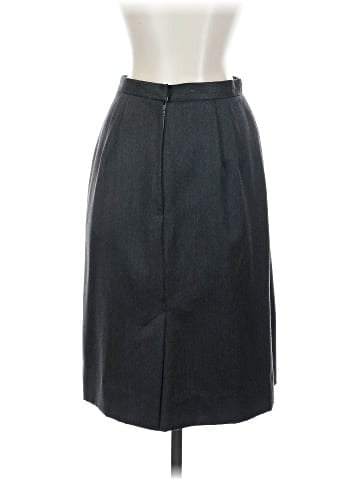 Anne Klein Wool Skirt (view 2)
