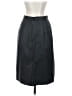 Anne Klein 100% Wool Solid Gray Wool Skirt Size 4 (estimated) - photo 2