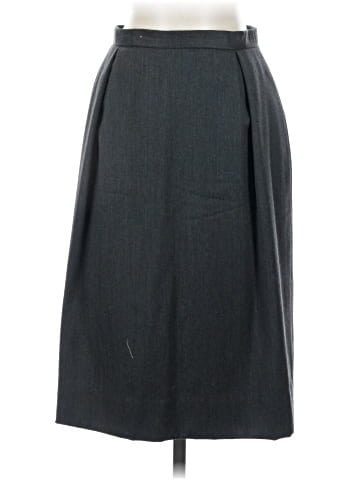 Anne Klein Wool Skirt (view 1)