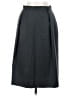 Anne Klein 100% Wool Solid Gray Wool Skirt Size 4 (estimated) - photo 1