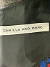 Camilla and Marc 100% Polyester Graphic Blue Cocktail Dress Size 6 - photo 7