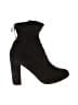 Material Girl Black Boots Size 10 - photo 1