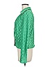 Princess Polly 100% Polyester Green Long Sleeve Blouse Size 8 - photo 5