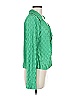 Princess Polly 100% Polyester Green Long Sleeve Blouse Size 8 - photo 4