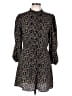 Topshop 100% Polyester Black Casual Dress Size 8 - photo 1