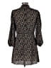 Topshop 100% Polyester Black Casual Dress Size 8 - photo 2