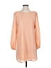 TOBI 100% Polyester Solid Orange Pink Casual Dress Size S - photo 1