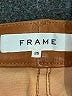 FRAME 100% Leather Brown Casual Pants Size 26 waist - photo 7