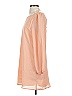 TOBI 100% Polyester Solid Orange Pink Casual Dress Size S - photo 5