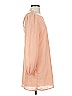 TOBI 100% Polyester Solid Orange Pink Casual Dress Size S - photo 4