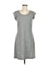 Athleta Solid Gray Casual Dress Size M - photo 1