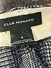 Club Monaco Plaid Gray Dress Pants Size 4 - photo 7
