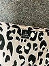 Unbranded Animal Print Silver Casual Dress Size S - photo 7