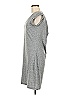 Athleta Solid Gray Casual Dress Size M - photo 5