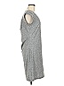 Athleta Solid Gray Casual Dress Size M - photo 4