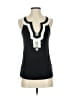 Forever 21 100% Polyester Black Sleeveless Top Size S - photo 1