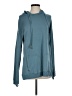 Soft Surroundings Teal Pullover Hoodie Size XS - photo 1
