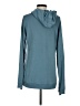 Soft Surroundings Teal Pullover Hoodie Size XS - photo 2