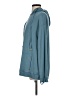 Soft Surroundings Teal Pullover Hoodie Size XS - photo 5