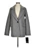 Badgley Mischka Gray Wool Blazer Size S - photo 1