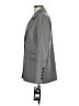 Badgley Mischka Gray Wool Blazer Size S - photo 5