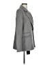 Badgley Mischka Gray Wool Blazer Size S - photo 4