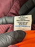 September 100% Nylon Solid Burgundy Jacket Size S - photo 7